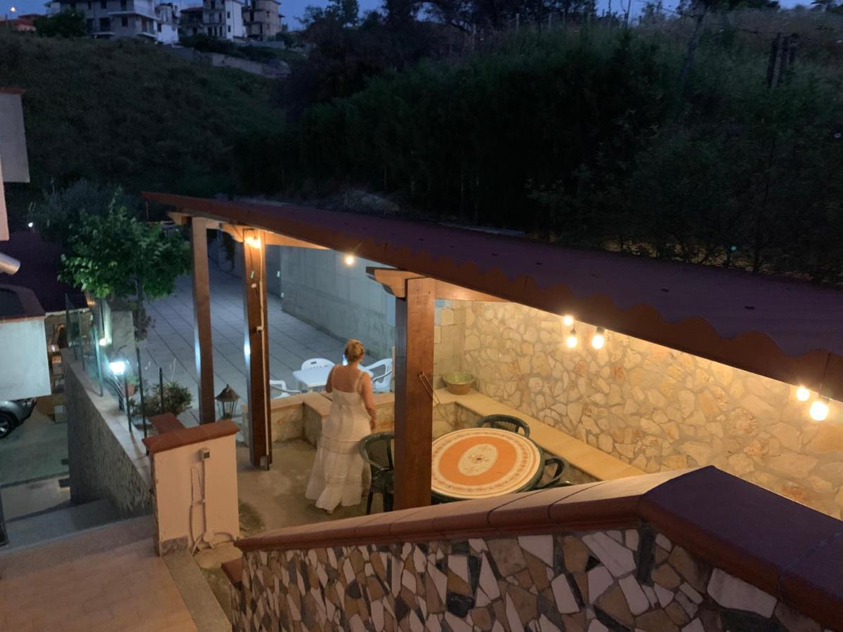 Alba Blu Apartamento Santa Caterina Dello Ionio Marina Exterior foto